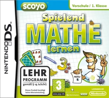 Spielend Mathe Lernen (Germany) box cover front